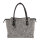 Socha Caddy Tweed Elegante bolso para portátil de 15,6 pulgadas - Negro/Blanco