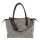 Socha Caddy Tweed Elegante bolso para portátil de 15,6 pulgadas - Negro/Blanco