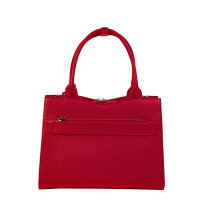 Socha Cherry Red Midi 14 pollici elegante borsa per laptop - Rosso