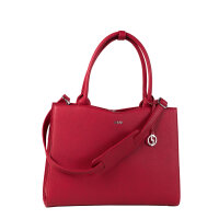 Socha Cherry Red Midi 14 pollici elegante borsa per laptop - Rosso