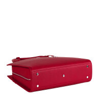 Socha Cherry Red Midi 14 pollici elegante borsa per laptop - Rosso