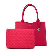 Socha Cherry Red Midi 14 pollici elegante borsa per laptop - Rosso