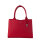 Socha Cherry Red Midi 14 pollici elegante borsa per laptop - Rosso