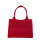 Socha Cherry Red Midi 14 pollici elegante borsa per laptop - Rosso