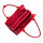 Socha Cherry Red Midi 14 pollici elegante borsa per laptop - Rosso