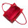 Socha Cherry Red Midi 14 pollici elegante borsa per laptop - Rosso