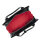 Socha Croco Jet Black 15.6 Zoll elegante Laptoptasche - Schwarz