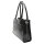 Socha Croco Jet Black 15.6 Zoll elegante Laptoptasche - Schwarz