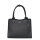 Socha Diamond Edition Black Borsa per laptop in vera pelle da 14 pollici - Nero