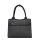 Socha Diamond Edition Black Borsa per laptop in vera pelle da 14 pollici - Nero