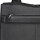 Socha Diamond Edition Black Borsa per laptop in vera pelle da 14 pollici - Nero
