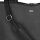 Socha Diamond Edition Black Borsa per laptop in vera pelle da 14 pollici - Nero