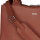 Socha Diamond Edition Cognac 14 Zoll Echtleder Laptoptasche - Braun
