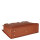 Socha Diamond Edition Cognac 15.6 Zoll Echtleder Laptoptasche - Braun