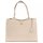 Socha Diamond Edition Vanilla 15.6 pouces Sacoche en cuir véritable pour ordinateur portable - Beige