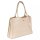 Socha Diamond Edition Vanilla 15.6 pouces Sacoche en cuir véritable pour ordinateur portable - Beige