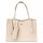 Socha Diamond Edition Vanilla 15.6 pouces Sacoche en cuir véritable pour ordinateur portable - Beige