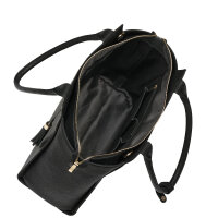 Socha Diamond Caddy Black 15-17.3 Zoll Echtleder Laptoptasche -Schwarz