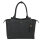 Socha Diamond Caddy Black 15-17.3 Zoll Echtleder Laptoptasche -Schwarz