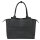 Socha Diamond Caddy Black 15-17.3 Zoll Echtleder Laptoptasche -Schwarz