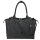 Socha Diamond Caddy Black 15-17.3 Zoll Echtleder Laptoptasche -Schwarz