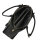 Socha Diamond Caddy Black 15-17.3 Zoll Echtleder Laptoptasche -Schwarz