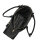 Socha Diamond Caddy Black 15-17.3 Zoll Echtleder Laptoptasche -Schwarz