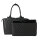 Socha Diamond Caddy Black 15-17.3 Zoll Echtleder Laptoptasche -Schwarz