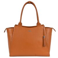 Socha Diamond Caddy Cognac 15-17.3 Zoll Echtleder...