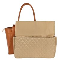 Socha Diamond Caddy Cognac Bolsa para portátil de...