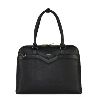 Socha Diamond Couture Bolsa para portátil de piel...