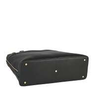 Socha Diamond Couture Bolsa para portátil de piel...