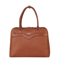 Socha Diamond Couture Cognac 15.6 Zoll Echtleder...