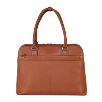 Socha Diamond Couture Cognac Bolsa para portátil...
