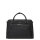 Socha Diamond Unisex Negro 15,6 pulgadas bolsa de cuero genuino portátil - Negro