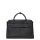 Socha Diamond Unisex Negro 15,6 pulgadas bolsa de cuero genuino portátil - Negro