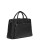Socha Diamond Unisex Negro 15,6 pulgadas bolsa de cuero genuino portátil - Negro