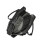 Socha Diamond Unisex Negro 15,6 pulgadas bolsa de cuero genuino portátil - Negro