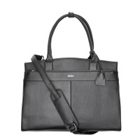 Socha Iconic Black Borsa elegante per laptop da 15,6 pollici - Nero