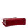 Socha Midi Croco Borgoña Bolsa elegante para portátil de 14 pulgadas - Rojo