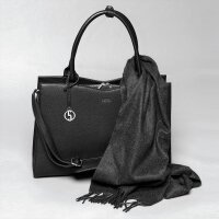 Socha Straight Line Borsa nera per laptop business da...