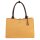 Socha Straight Line Camel 15.6 Zoll elegante Laptoptasche - Braun