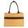 Socha Straight Line Camel 15.6 Zoll elegante Laptoptasche - Braun