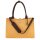 Socha Straight Line Camel 15.6 Zoll elegante Laptoptasche - Braun