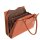 Socha Straight Line Cognac 15.6 Zoll elegante Laptoptasche - Braun