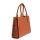 Socha Straight Line Cognac 15.6 Zoll elegante Laptoptasche - Braun