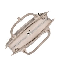 Socha Straight Line Vanilla Borsa elegante per laptop da 15,6 pollici - Beige