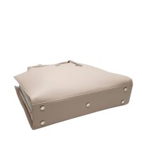 Socha Straight Line Vanilla Borsa elegante per laptop da 15,6 pollici - Beige