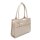 Socha Straight Line Vanilla Borsa elegante per laptop da 15,6 pollici - Beige