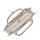 Socha Straight Line Vanilla Borsa elegante per laptop da 15,6 pollici - Beige